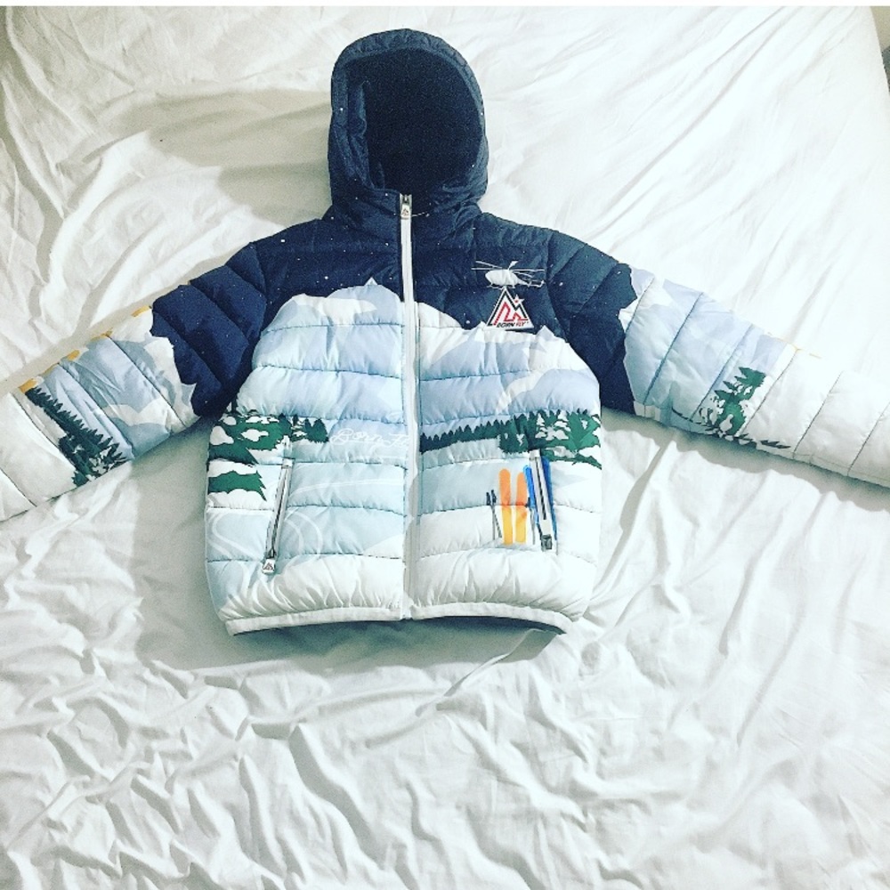 Winter Puffer Coat (Excellent Condition)